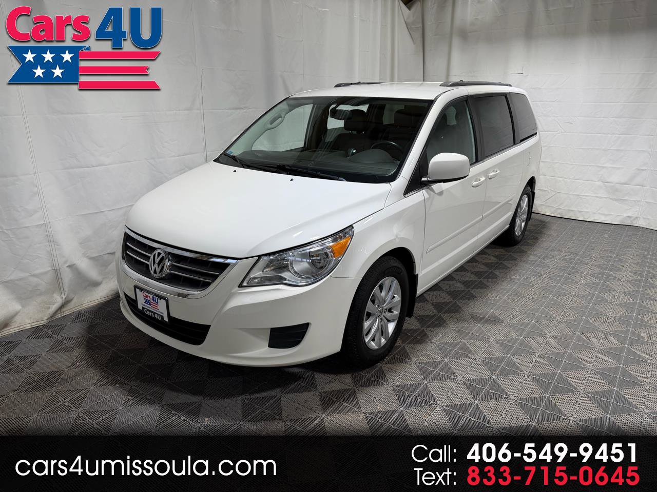 Used 2012 Volkswagen Routan SE