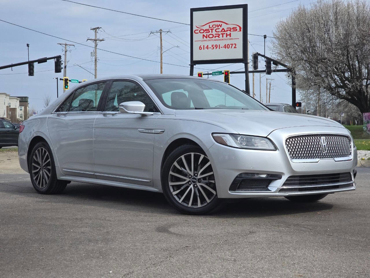 Used 2017 Lincoln Continental Select w/ Continental Climate Package