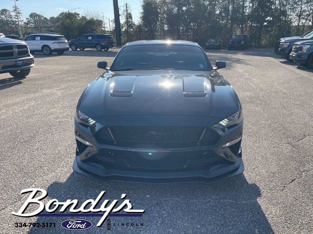 Used 2021 Ford Mustang GT Premium w/ Black Accent Package image 3