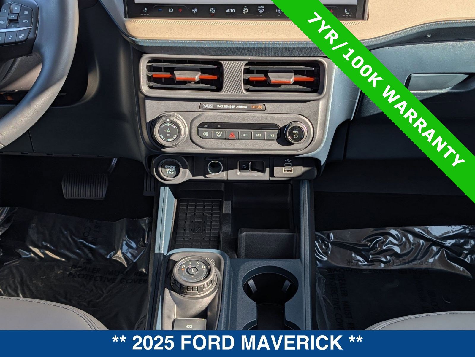 Certified 2025 Ford Maverick Lariat w/ 4K Tow Package image 24