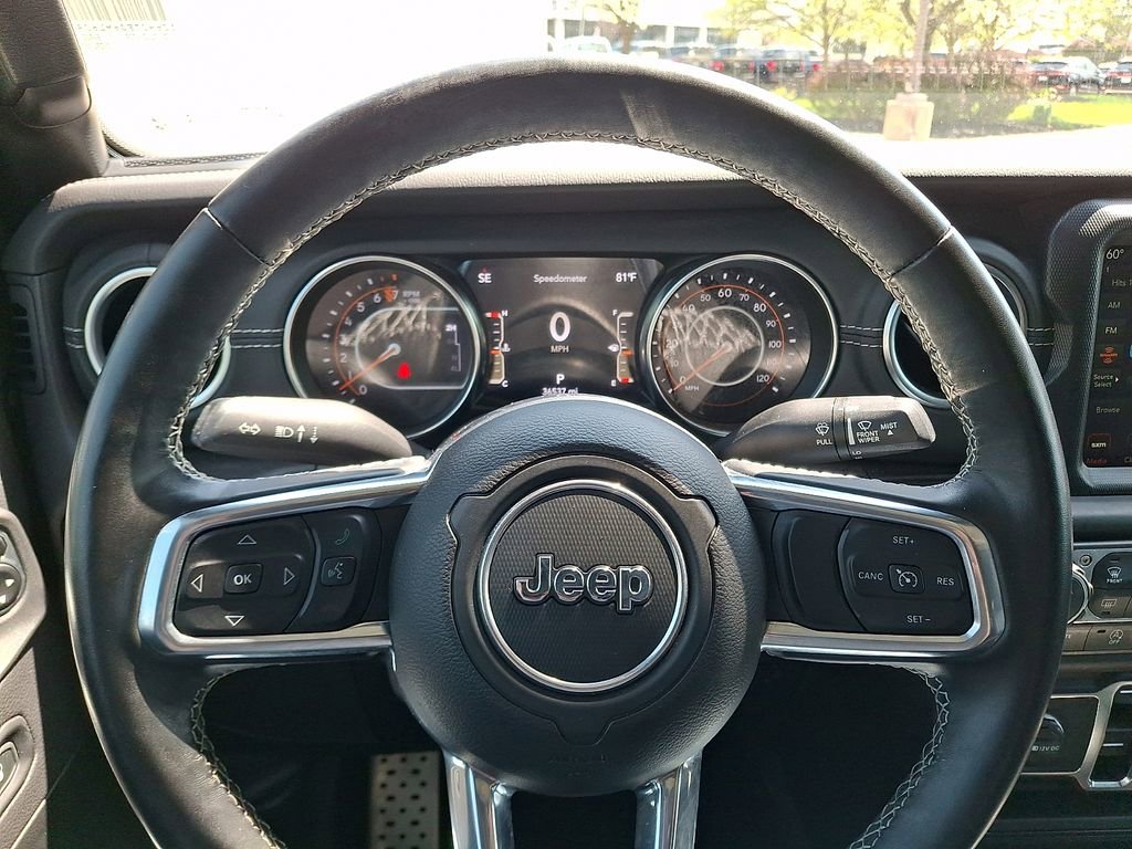 Used 2021 Jeep Gladiator Overland w/ Popular Equipment Package image 19