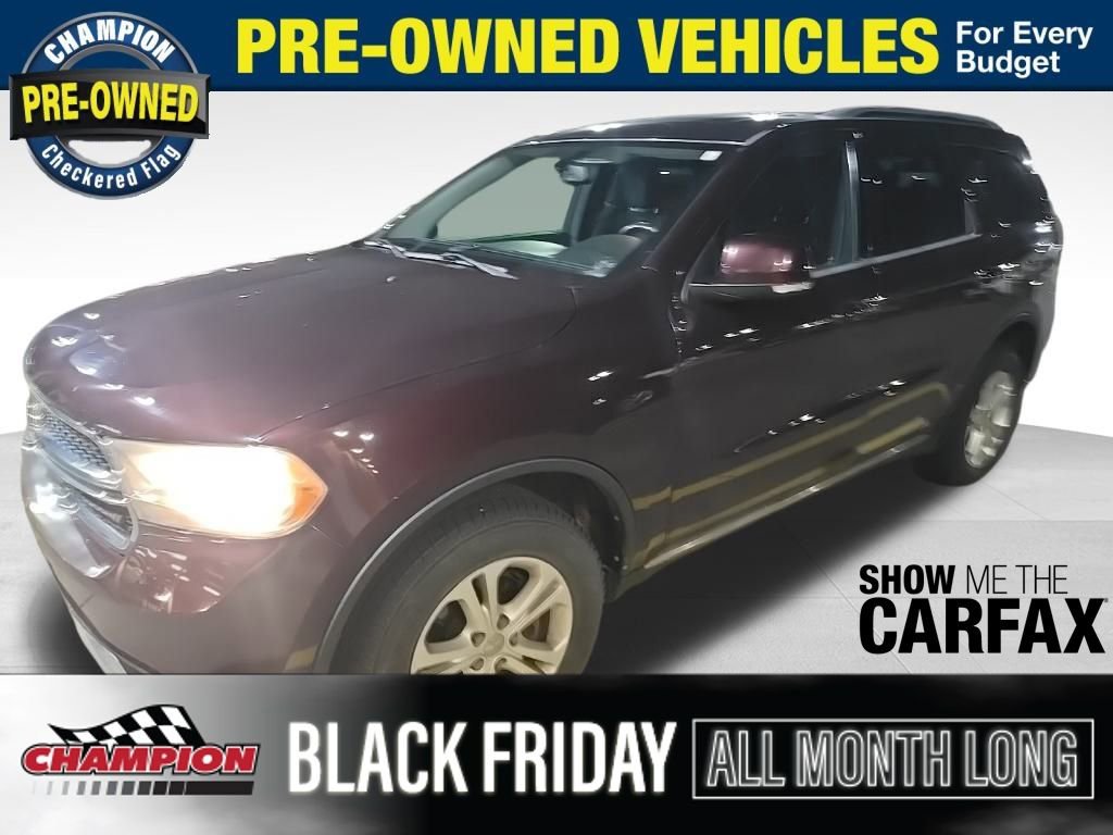 Used 2012 Dodge Durango Crew w/ Trailer Tow Group IV