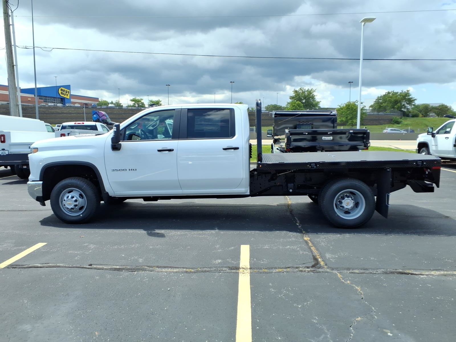 New 2026 Chevrolet Silverado 3500 W/T w/ WT Convenience Package AWD/4WD image 3