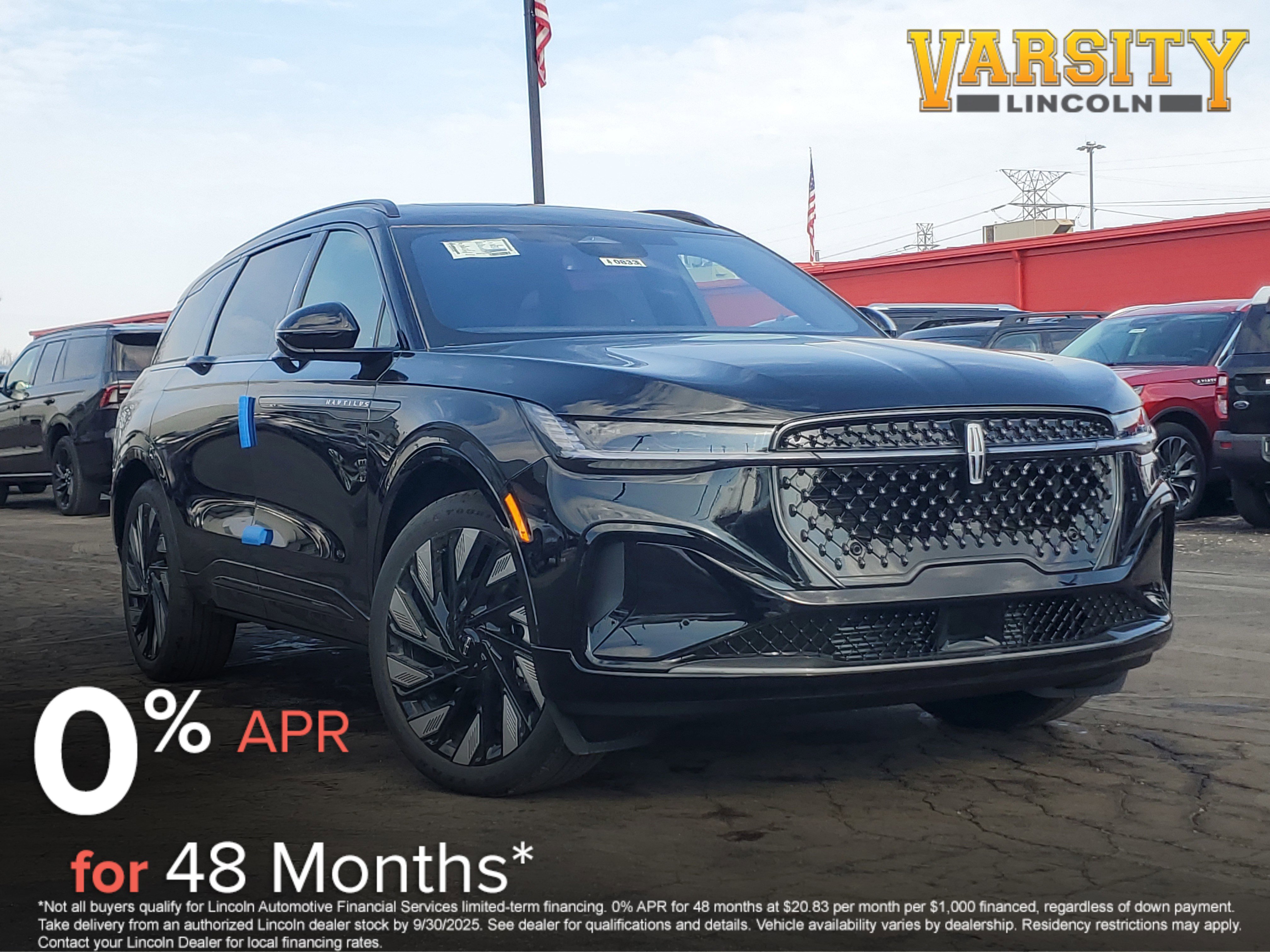 New 2026 Lincoln Nautilus Reserve image 1