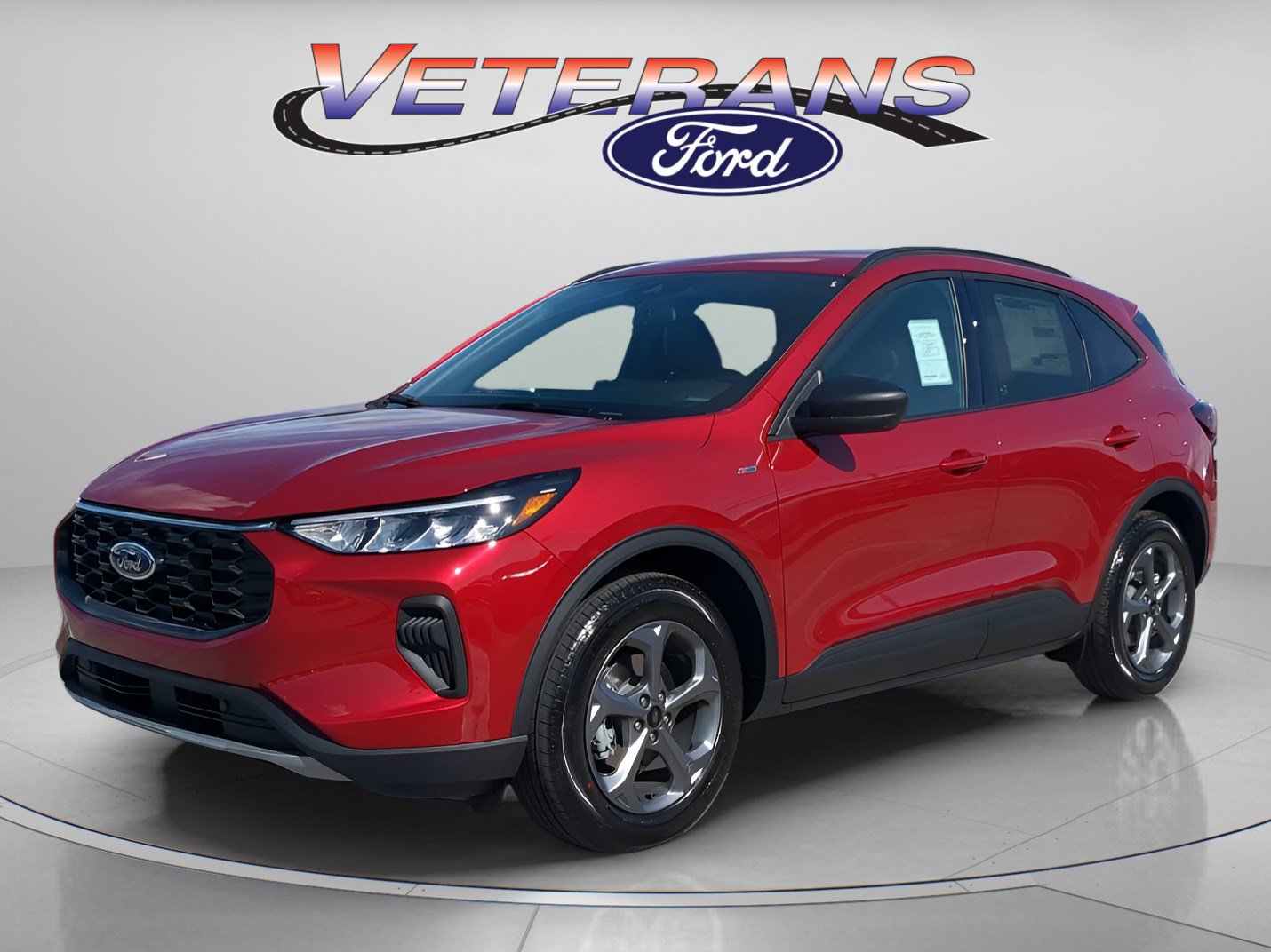 New 2026 Ford Escape ST-Line w/ Tech Pack #1 FWD image 1