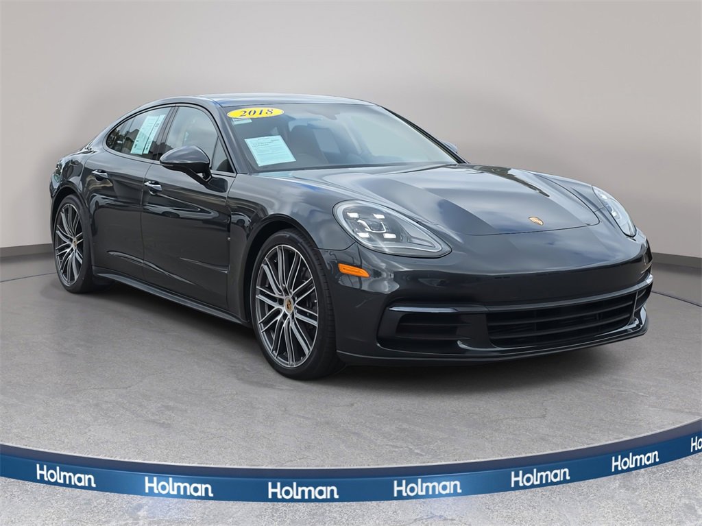 Used 2018 Porsche Panamera 4