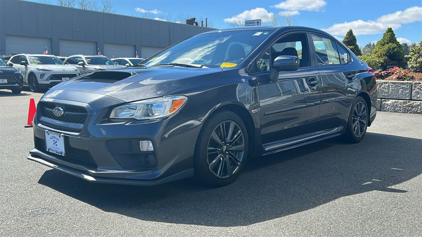 Used 2017 Subaru WRX AWD/4WD image 3