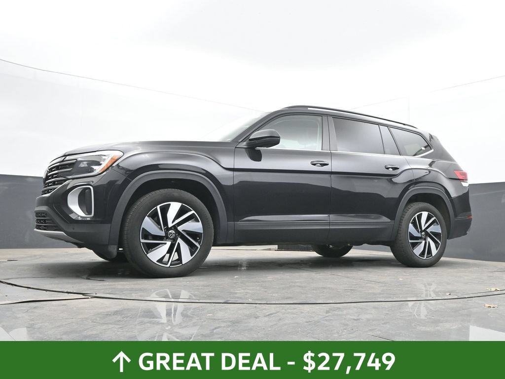 Used 2024 Volkswagen Atlas SE AWD/4WD image 53