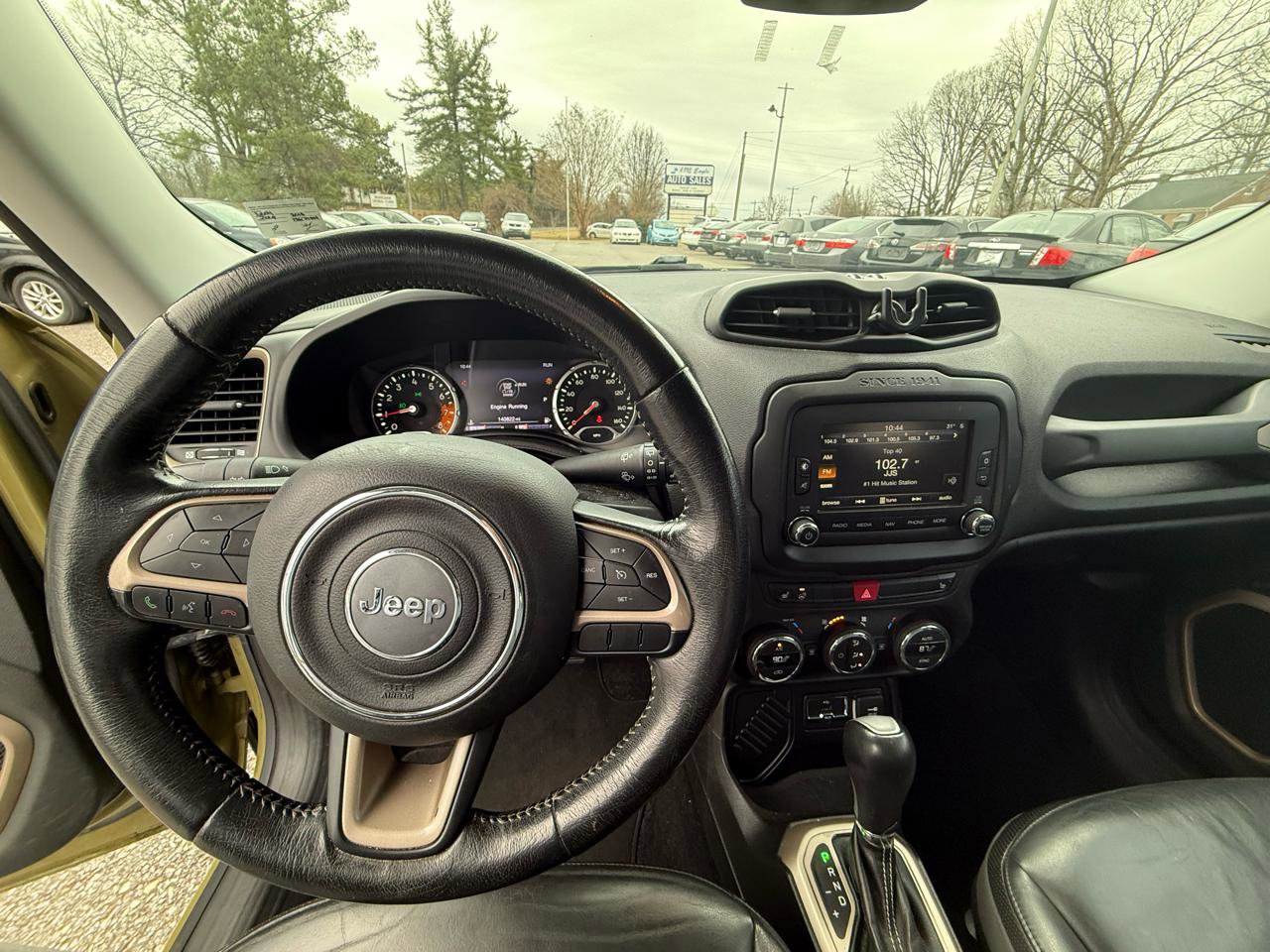 Used 2015 Jeep Renegade Limited FWD image 16