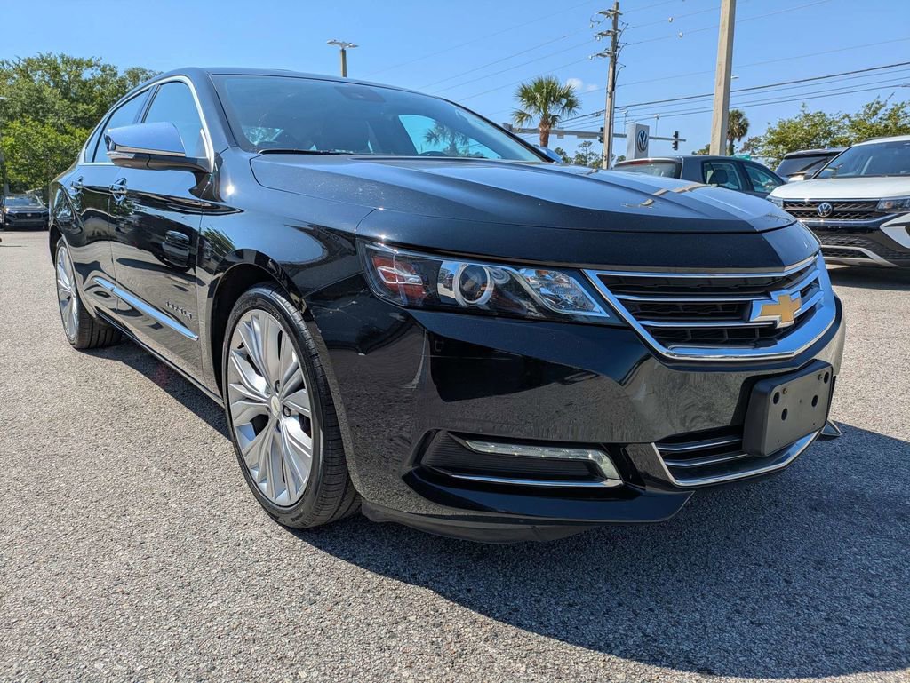 Used 2015 Chevrolet Impala LTZ FWD image 8