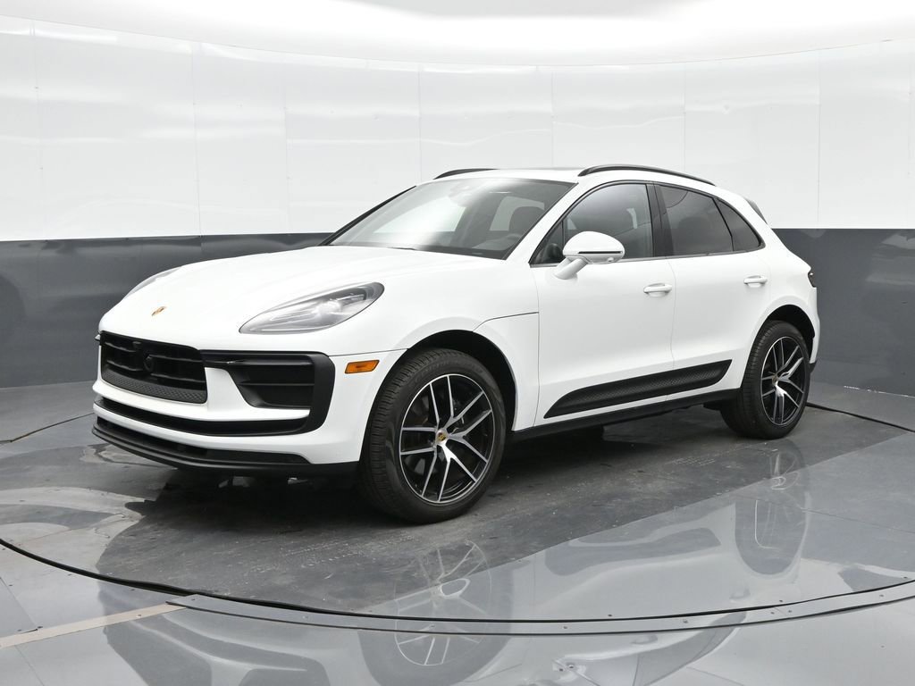 Certified 2025 Porsche Macan