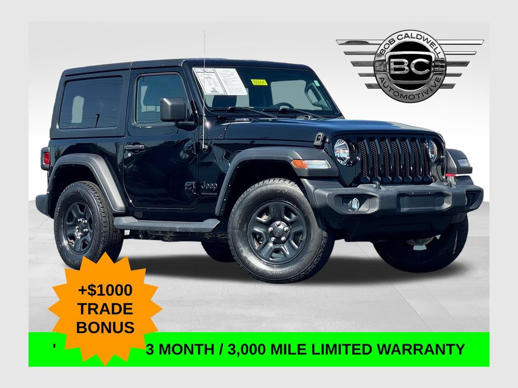 Used 2022 Jeep Wrangler Sport AWD/4WD 360° Tour