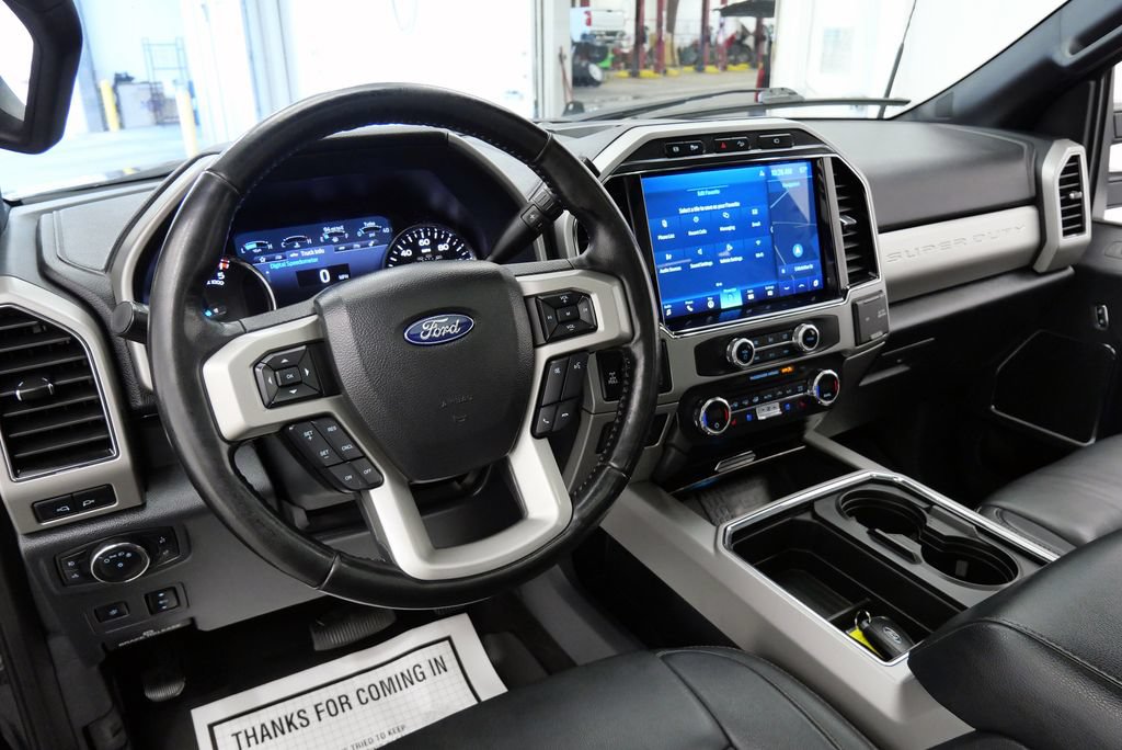Used 2022 Ford F250 Lariat w/ Black Appearance Package AWD/4WD image 12