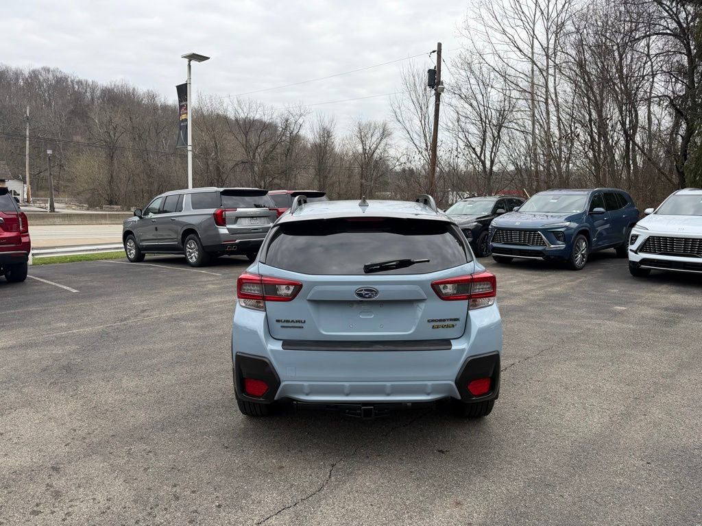 Used 2022 Subaru Crosstrek 2.5i Sport w/ Moonroof Package image 4