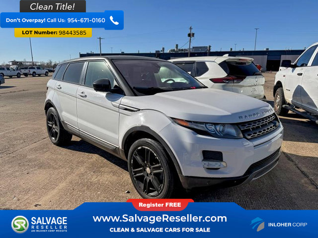 Used 2015 Land Rover Range Rover Evoque Pure Premium