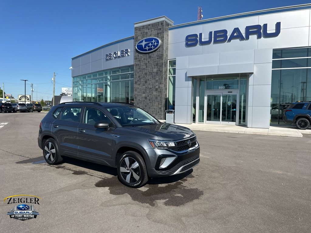 Used 2024 Volkswagen Taos S