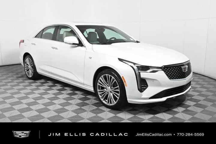 New 2025 Cadillac CT4 Premium Luxury w/ Climate Package RWD image 1