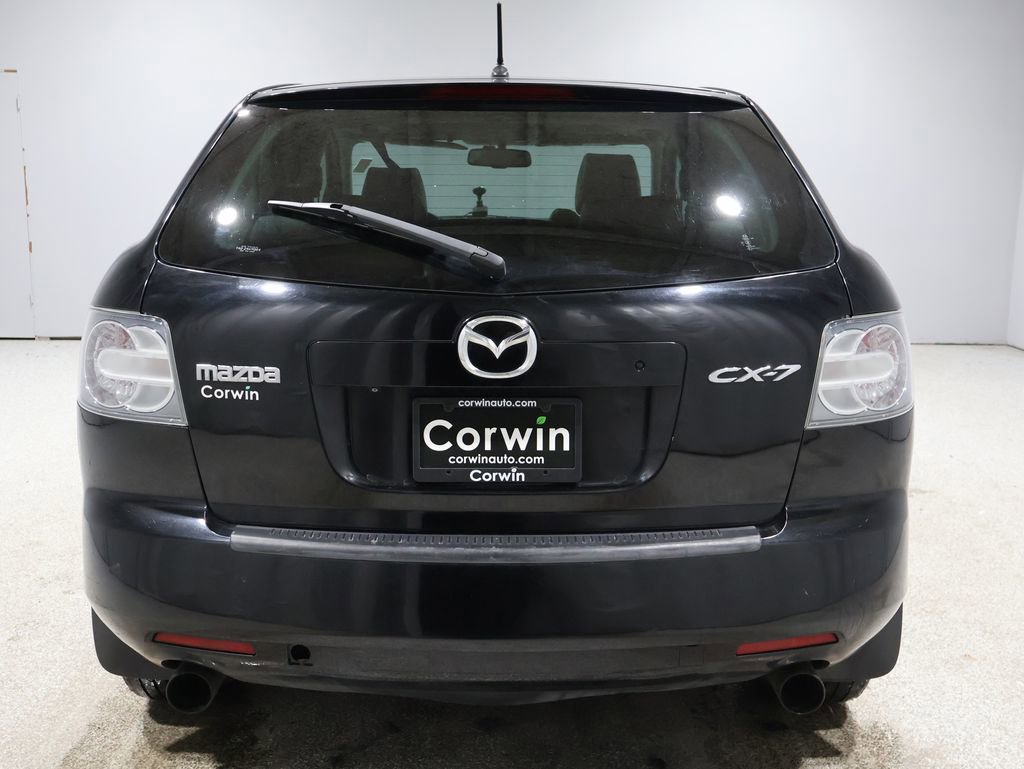 Used 2007 MAZDA CX-7 Grand Touring w/ Technology Pkg image 3