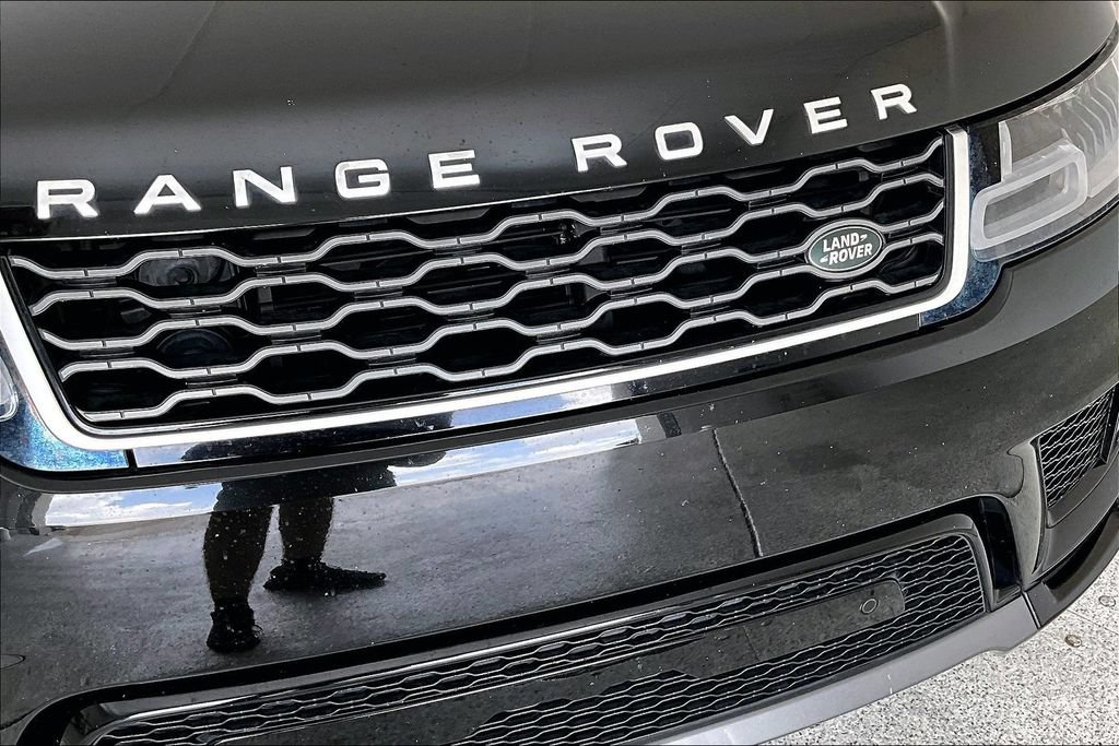 Used 2020 Land Rover Range Rover Sport HSE AWD/4WD image 34