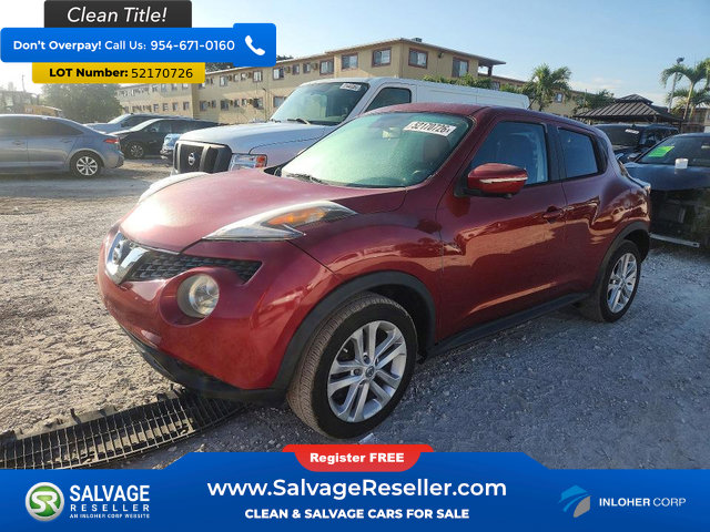 Used 2015 Nissan Juke SL