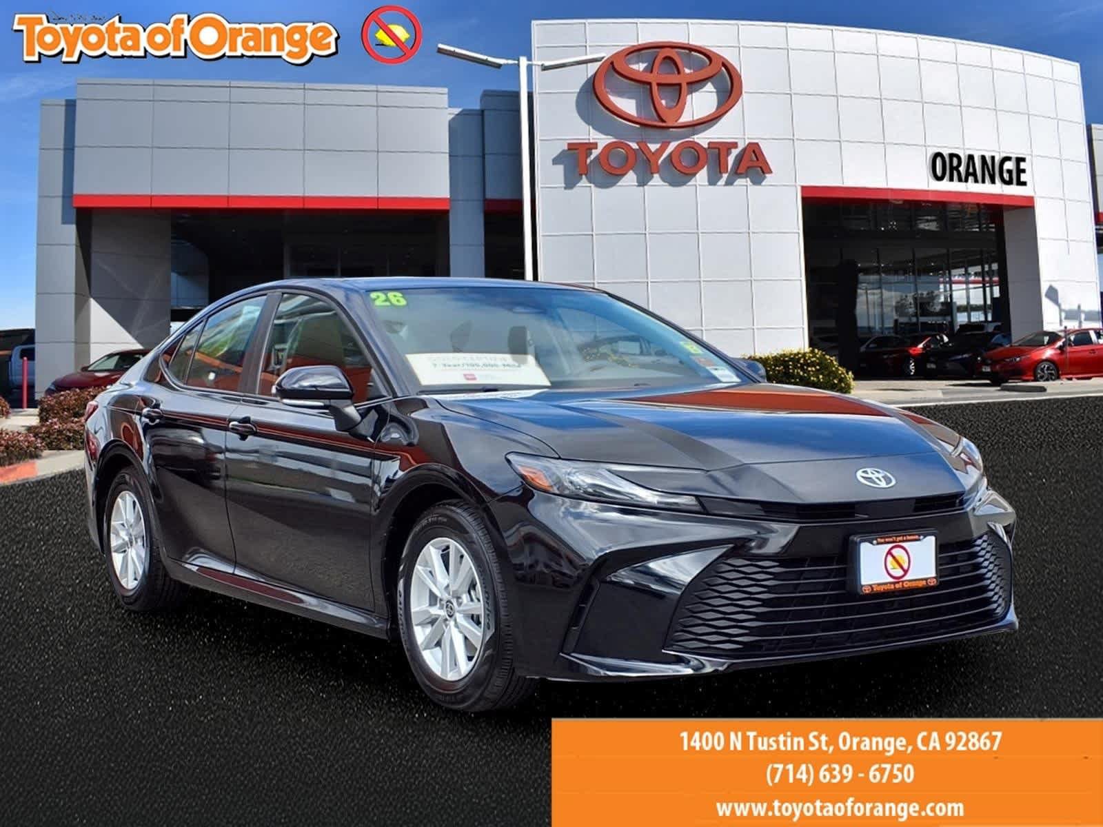 Certified 2026 Toyota Camry LE FWD image 1