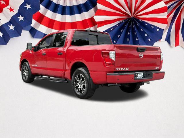 Certified 2024 Nissan Titan SV w/ SV Convenience Package RWD image 24