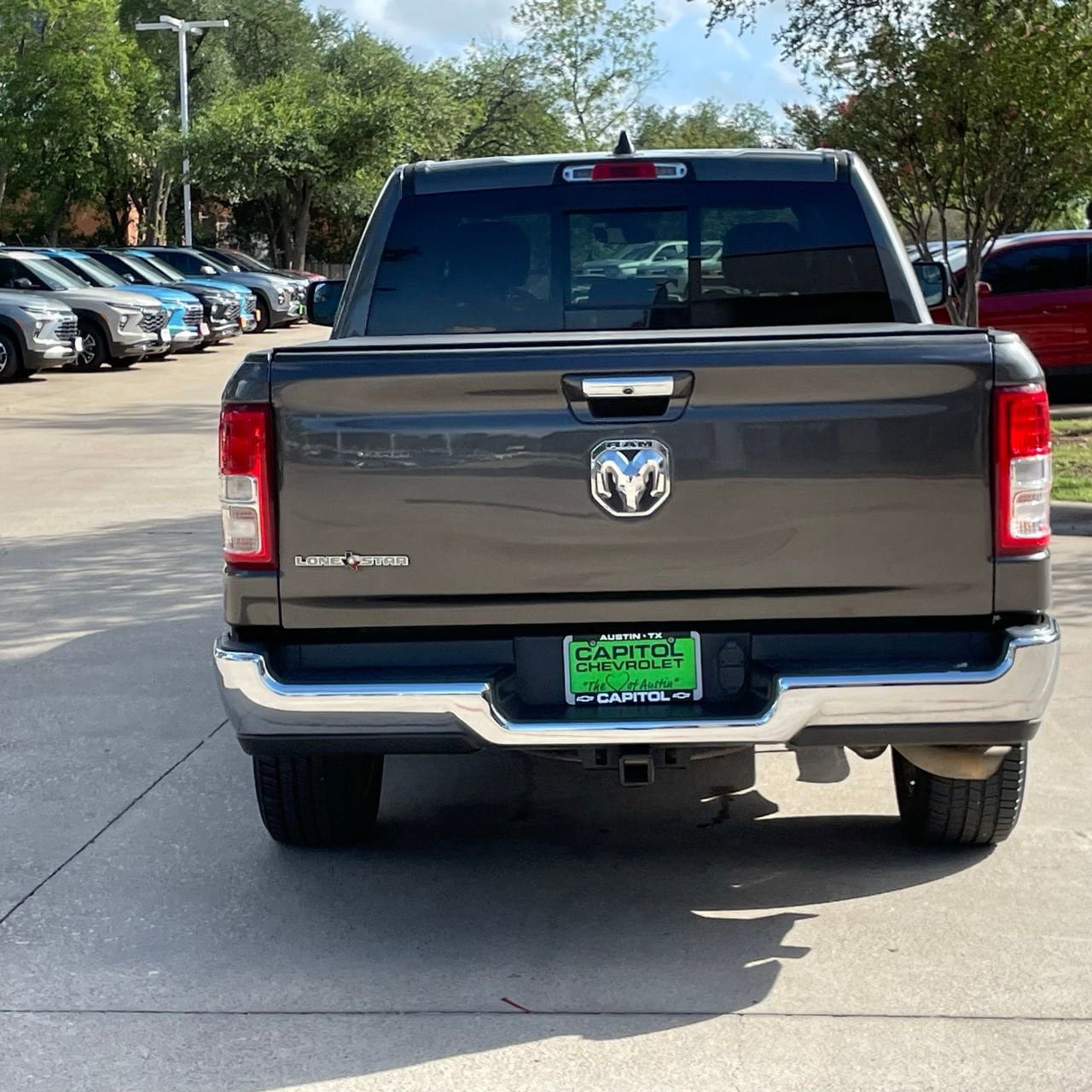 Used 2019 RAM 1500 Big Horn RWD image 5