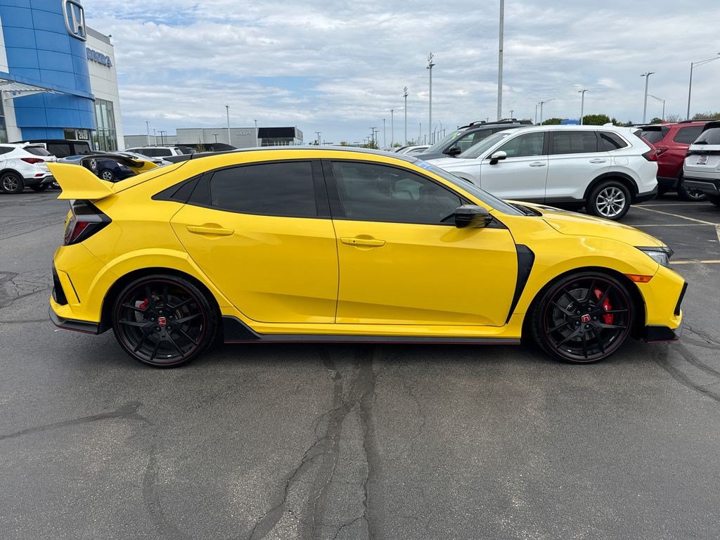 Certified 2021 Honda Civic Type R Limited image 12