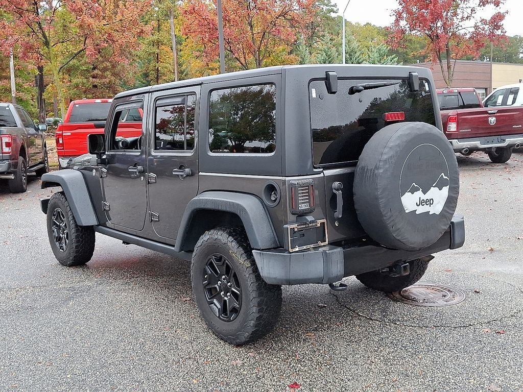 Used 2018 Jeep Wrangler Unlimited Sport image 4