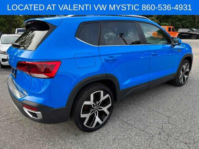 Certified 2023 Volkswagen Taos SEL AWD/4WD image 5