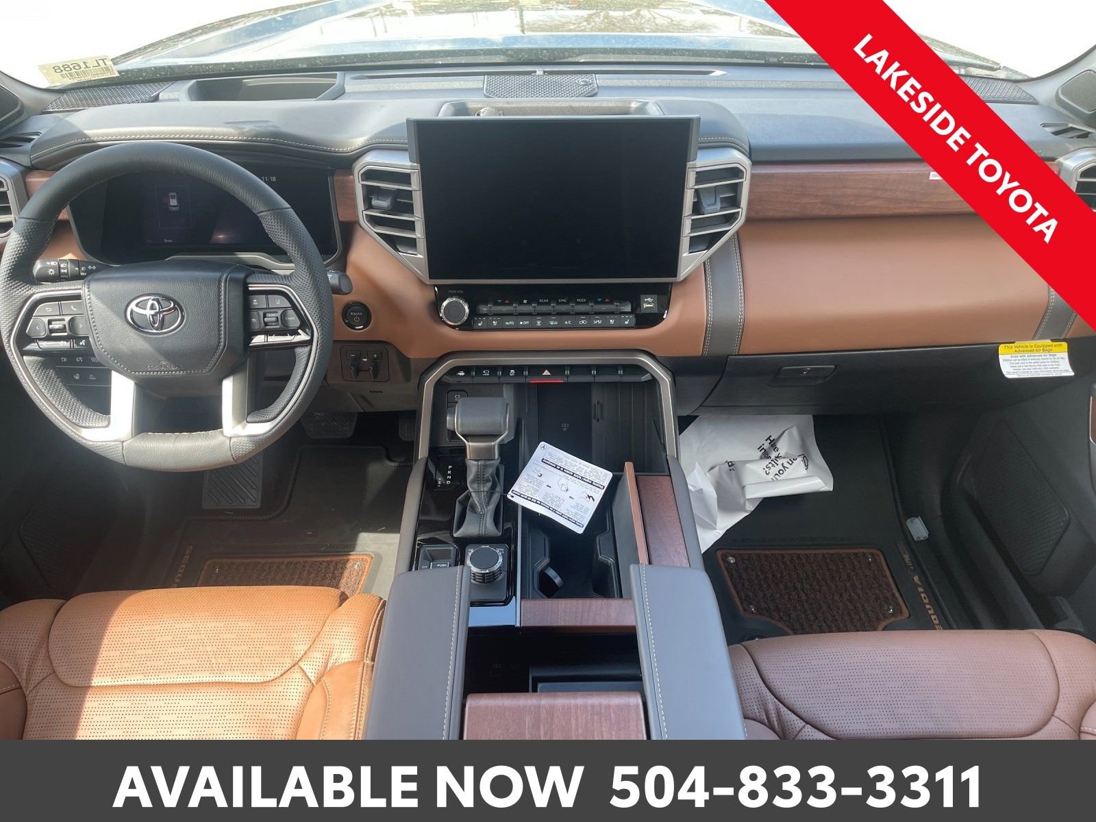 New 2026 Toyota Sequoia 1794 Edition image 13