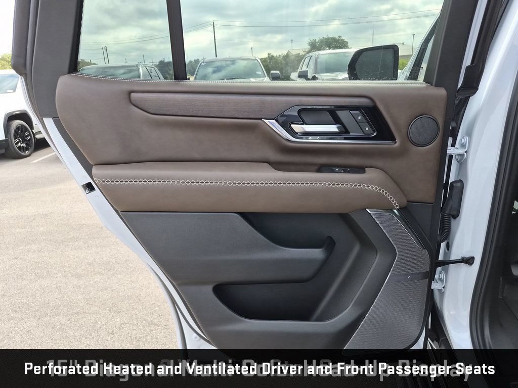New 2026 GMC Yukon Denali Ultimate AWD/4WD image 53