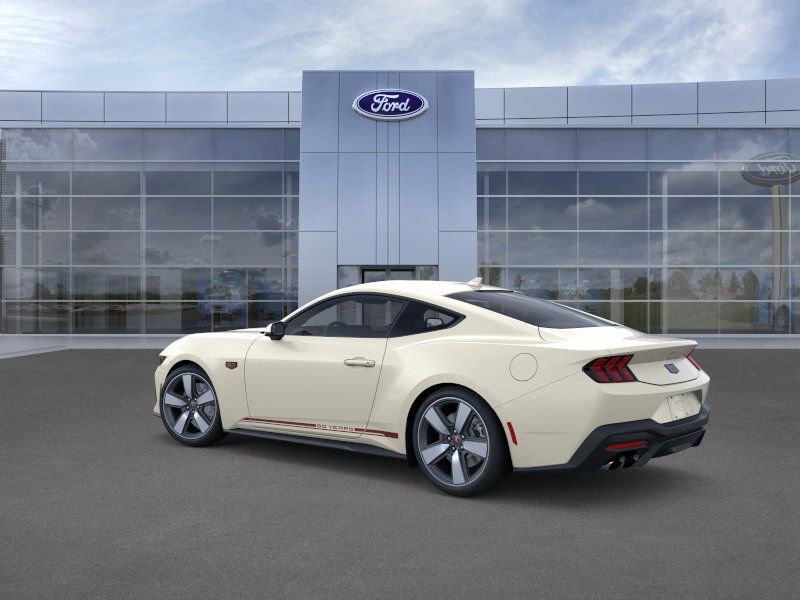 New 2025 Ford Mustang GT Premium w/ 60th Anniversary Package RWD image 33