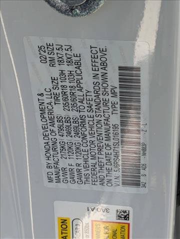 Certified 2025 Honda CR-V EX-L image 25
