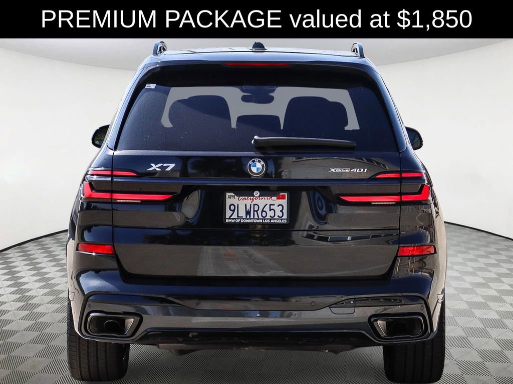 Used 2024 BMW X7 xDrive40i w/ M Sport Package image 5