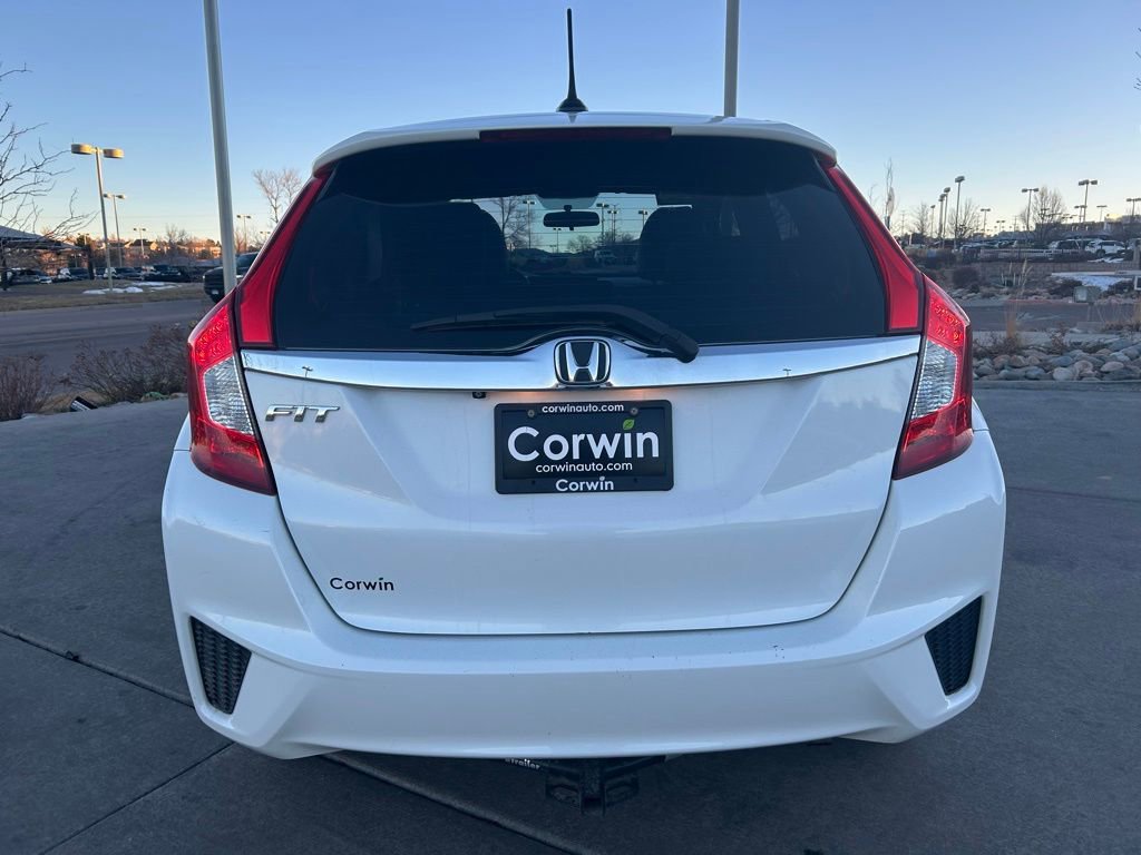 Used 2015 Honda Fit EX-L image 6