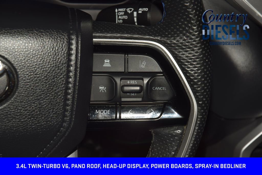 Used 2024 Toyota Tundra Platinum AWD/4WD image 32