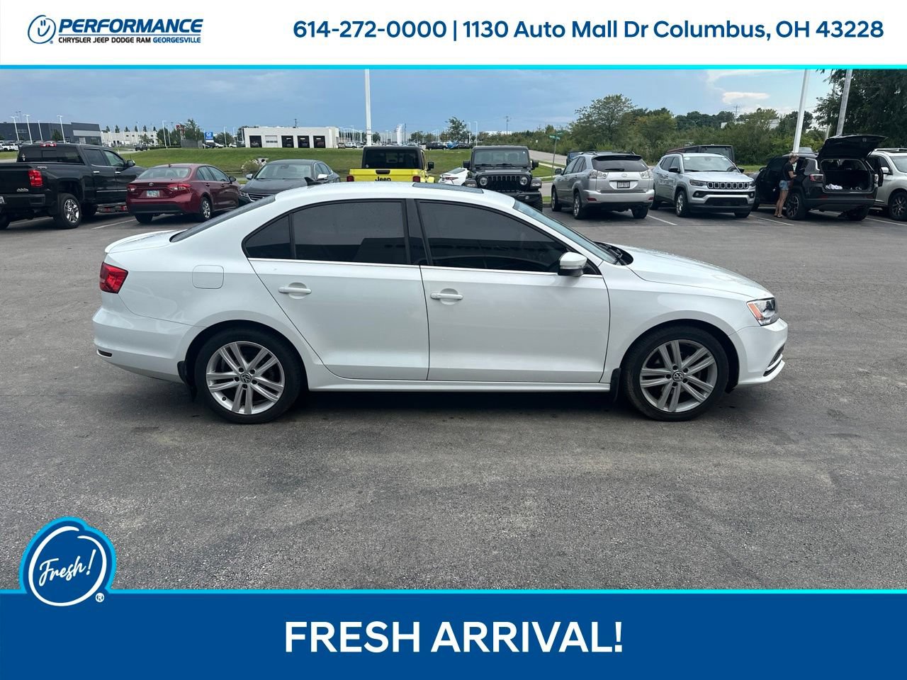 Used 2015 Volkswagen Jetta TDI SEL FWD image 3