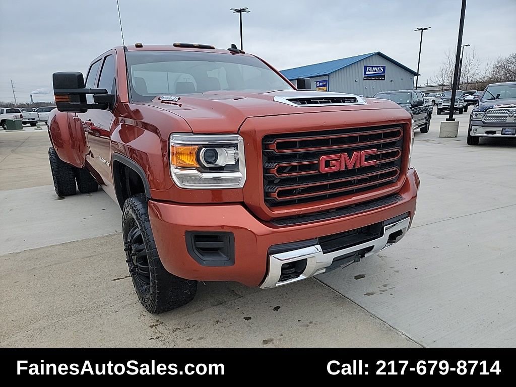 Used 2017 GMC Sierra 3500 4x4 Crew Cab w/ Sierra Convenience Package image 52