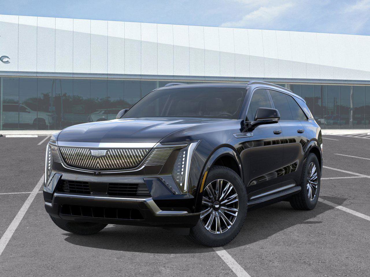 New 2026 Cadillac Escalade IQ Luxury 1 w/ LPO, Floor Liner Package AWD/4WD image 7