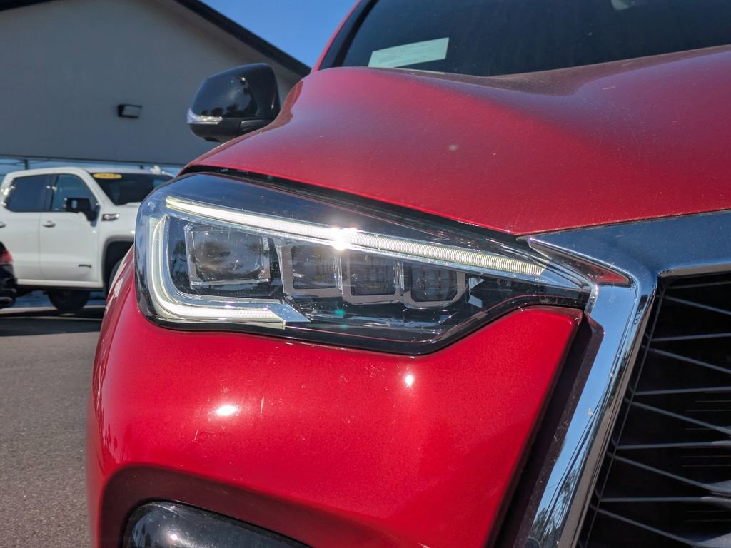 Certified 2025 INFINITI QX55 Essential image 9