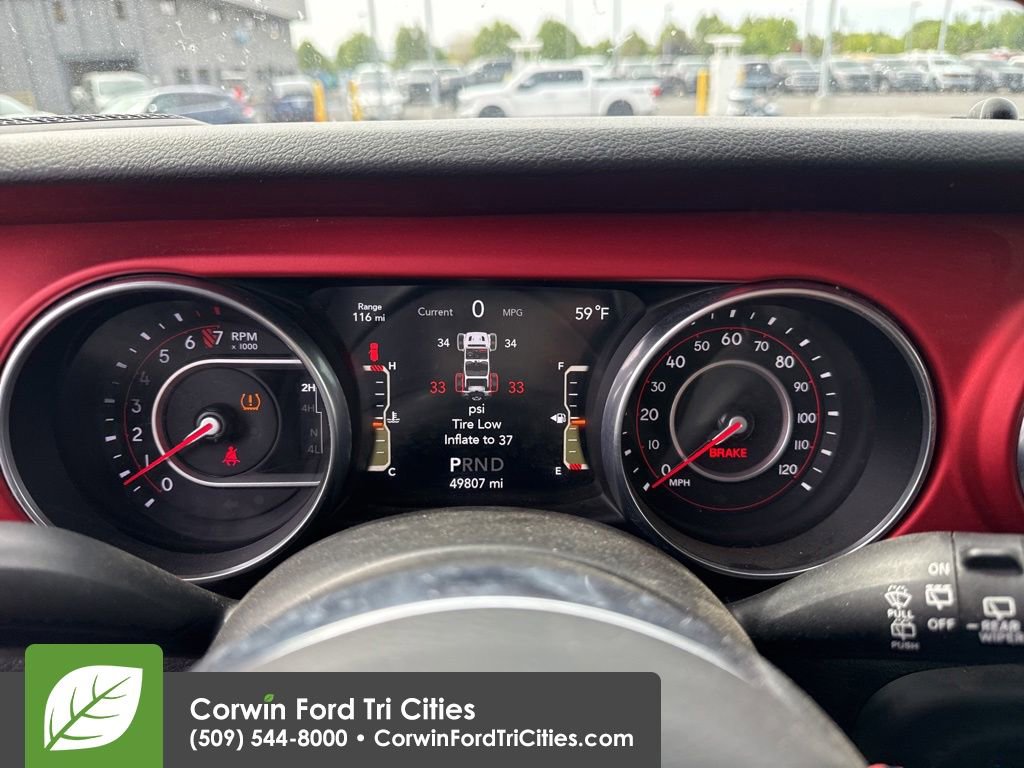 Used 2018 Jeep Wrangler Unlimited Rubicon AWD/4WD image 12