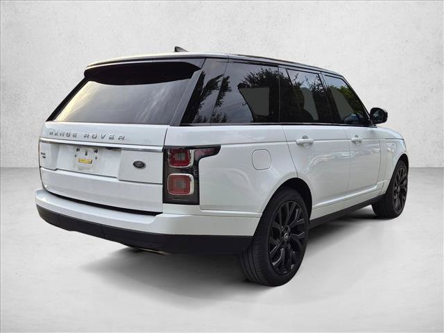Used 2020 Land Rover Range Rover HSE AWD/4WD image 5