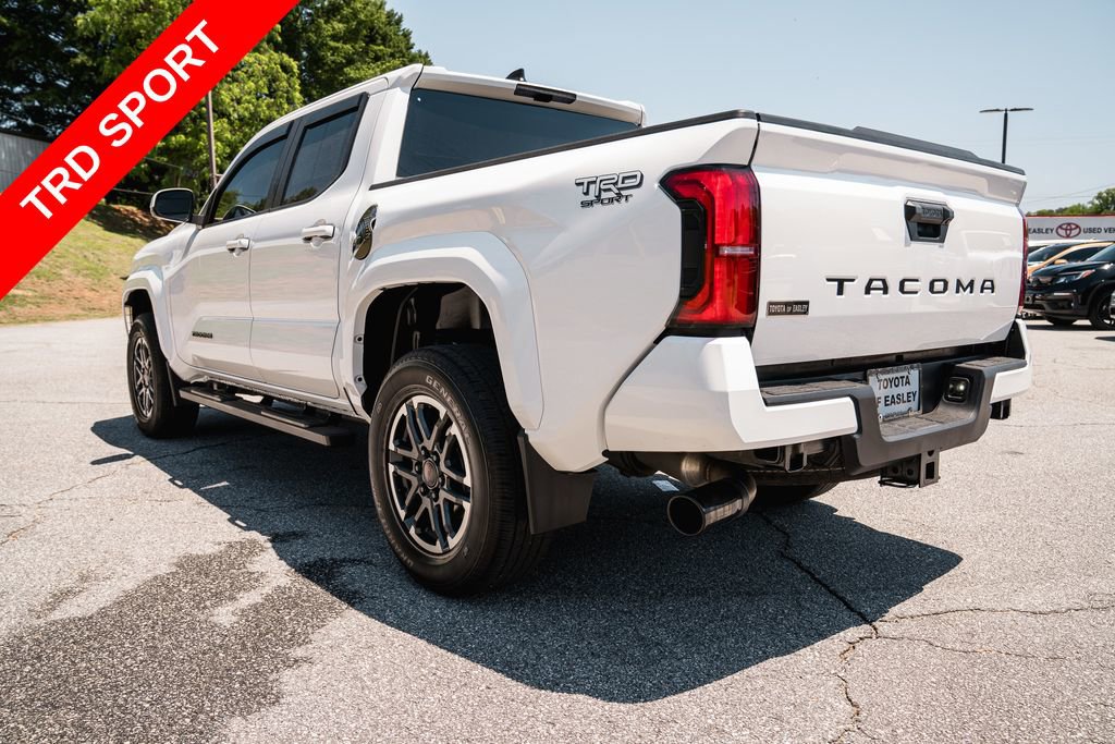 Certified 2024 Toyota Tacoma TRD Sport RWD image 5