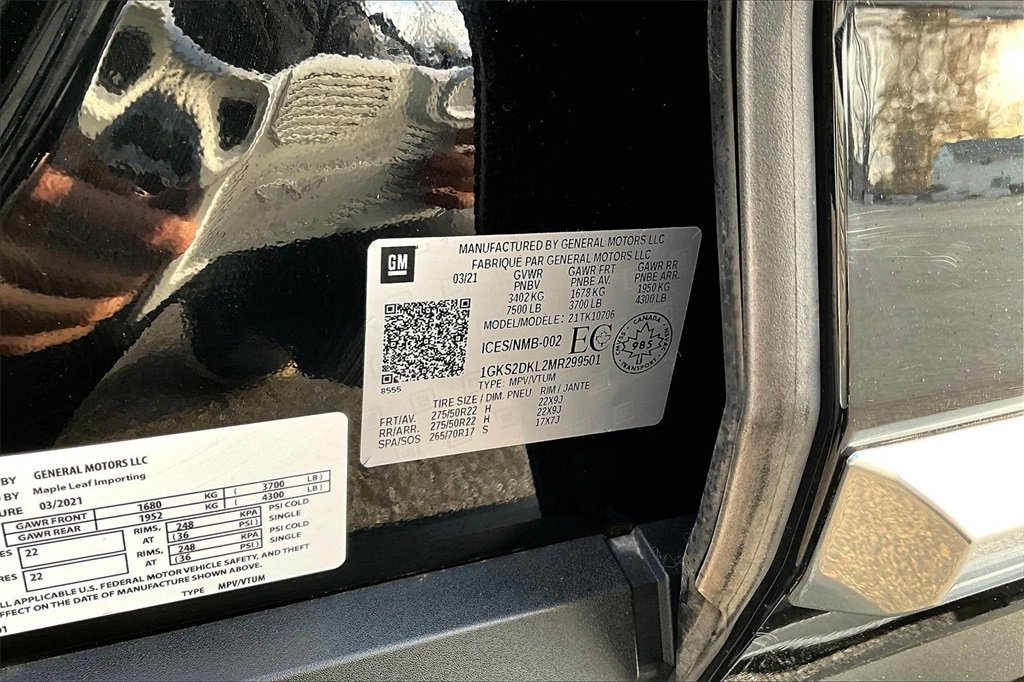 Used 2021 GMC Yukon Denali image 18