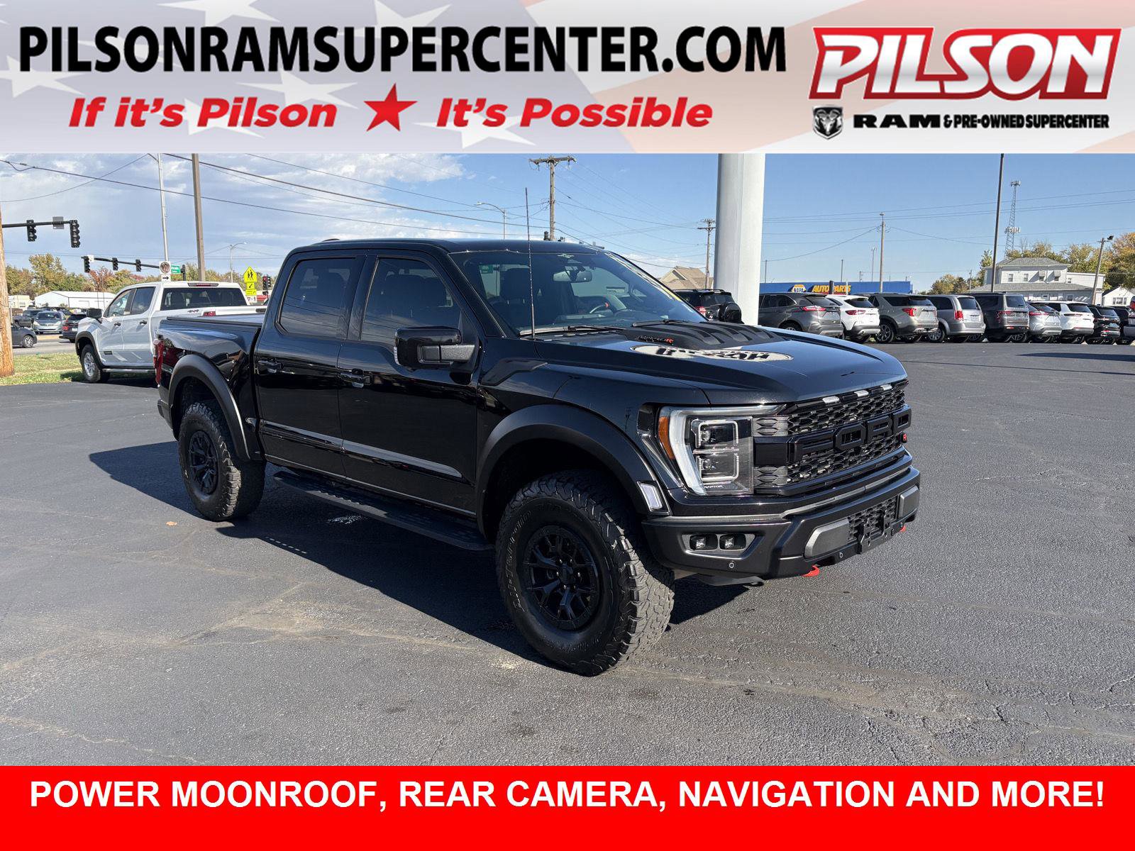 Used 2023 Ford F150 Raptor w/ Equipment Group 802A Raptor R image 1