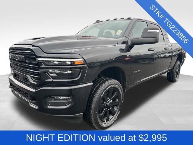 New 2026 RAM 3500 Laramie w/ Night Edition image 3
