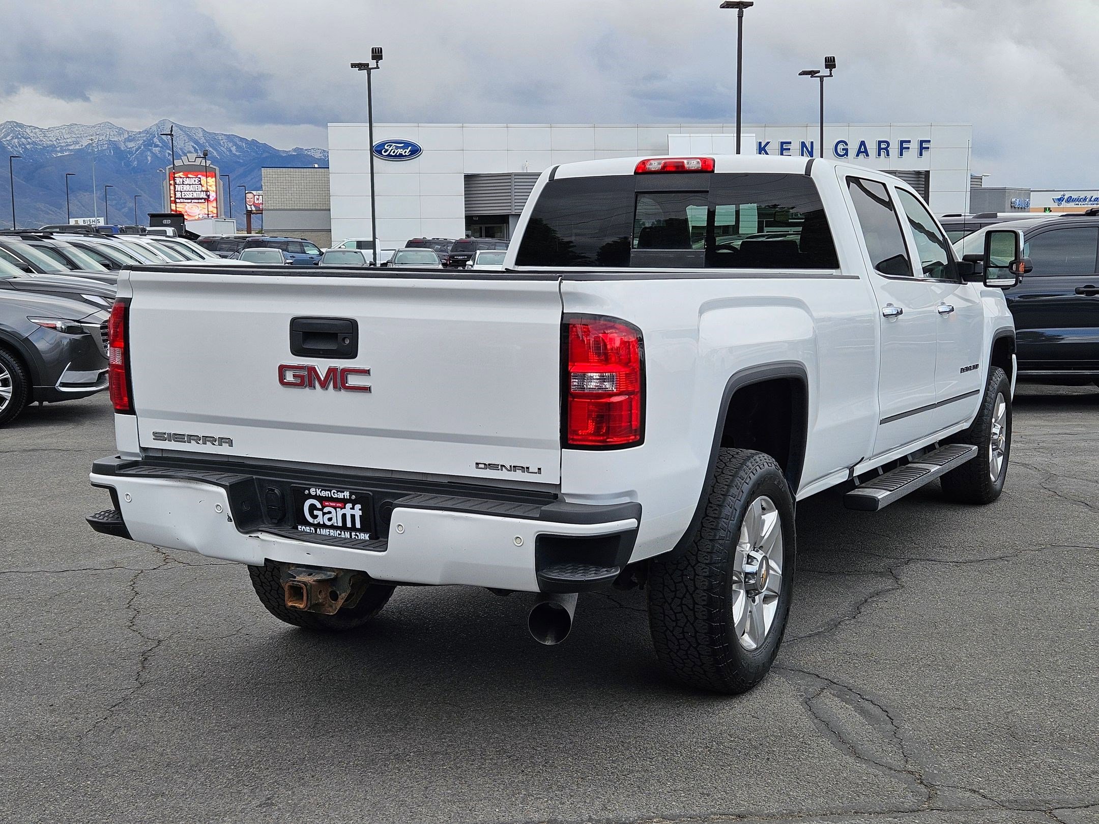 Used 2016 GMC Sierra 3500 Denali w/ Duramax Plus Package AWD/4WD image 3