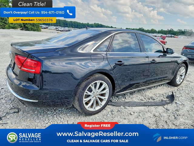 Used 2011 Audi A8 4.2 AWD/4WD image 4