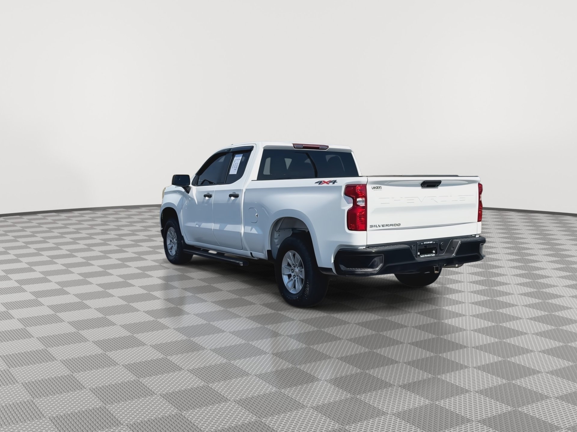 Certified 2025 Chevrolet Silverado 1500 W/T w/ WT Convenience Package image 7